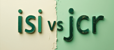 تفاوت مجلات isi و jcr