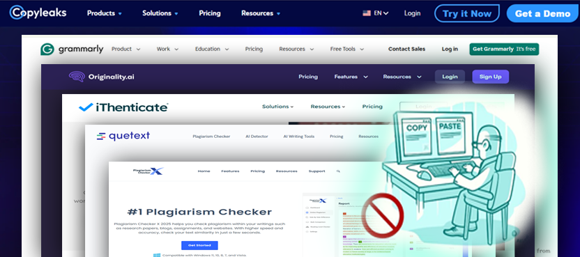 plagiarism-detection-software نرم افزارهای تشخیص سرقت ادبی
